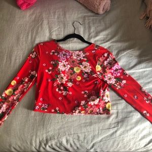 H&M Long Sleeve Crop